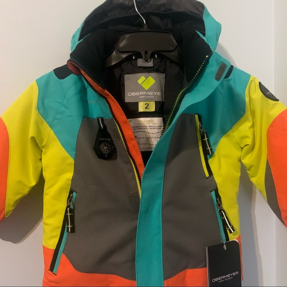 Obermeyer Bolide I-Grow Extended Wear Jacket - Picture 12 of 16